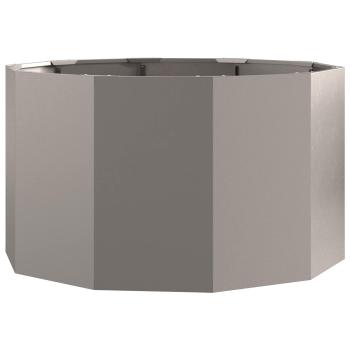 Pflanzkübel Rostig 90 x 90 x 50 cm Wetterfeststahl