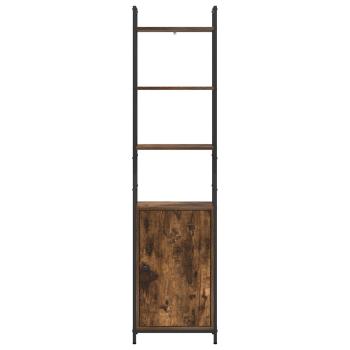 Bücherregal 6 Ebenen 40 x 24 x 161 cm Holzwerkstoff