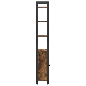 Bücherregal 6 Ebenen 40 x 24 x 161 cm Holzwerkstoff