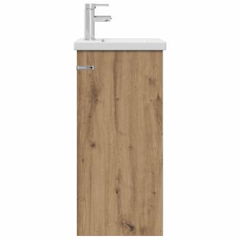 Badezimmerschrank mit Waschbecken Artisan-Eiche