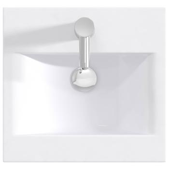 Badezimmerschrank mit Waschbecken Artisan-Eiche