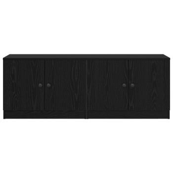 Stauraum-Schranks für Hochbett 2 stk. Schwarze Eiche
