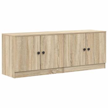 Stauraum-Schranks für Hochbett 2 stk. Sonoma-Eiche