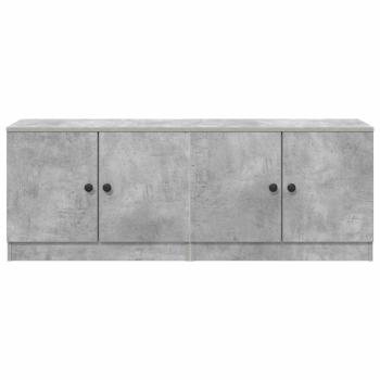 Stauraum-Schranks für Hochbett 2 stk. Betongrau 66 x 35 x 48 cm