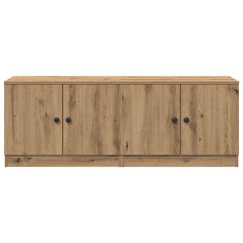 Stauraum-Schranks für Hochbett 2 stk. Artisan-Eiche