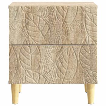 Nachttisch Sonoma-Eiche 43 x 34,5 x 48 cm Holzwerkstoff