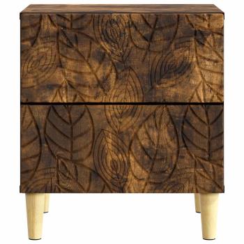 Nachttisch Geräucherte Eiche 43 x 34,5 x 48 cm Holzwerkstoff