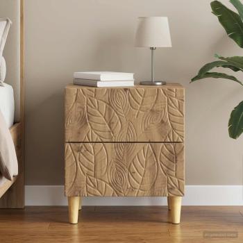 ARDEBO.de - Nachttisch Artisan-Eiche 43 x 34,5 x 48 cm Holzwerkstoff