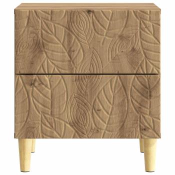 Nachttisch Artisan-Eiche 43 x 34,5 x 48 cm Holzwerkstoff