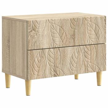 Nachttisch Sonoma-Eiche 62 x 34,5 x 48 cm Holzwerkstoff