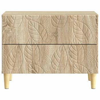 Nachttisch Sonoma-Eiche 62 x 34,5 x 48 cm Holzwerkstoff