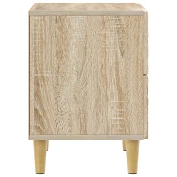 Nachttisch Sonoma-Eiche 62 x 34,5 x 48 cm Holzwerkstoff