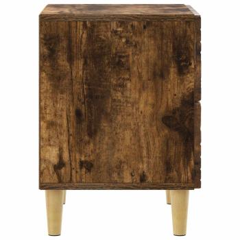 Nachttisch Geräucherte Eiche 62 x 34,5 x 48 cm Holzwerkstoff