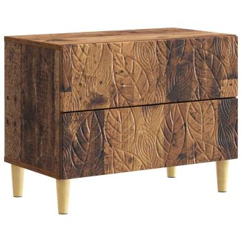 Nachttisch Altholz 62 x 34,5 x 48 cm Holzwerkstoff