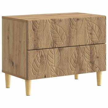 Nachttisch Artisan-Eiche 62 x 34,5 x 48 cm Holzwerkstoff