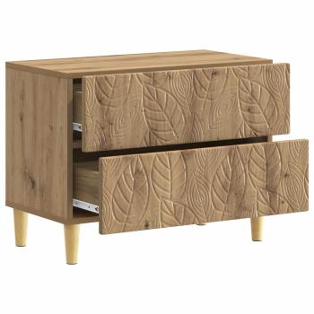 Nachttisch Artisan-Eiche 62 x 34,5 x 48 cm Holzwerkstoff
