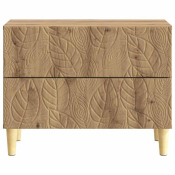 Nachttisch Artisan-Eiche 62 x 34,5 x 48 cm Holzwerkstoff