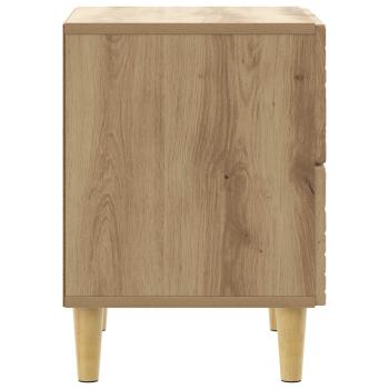 Nachttisch Artisan-Eiche 62 x 34,5 x 48 cm Holzwerkstoff