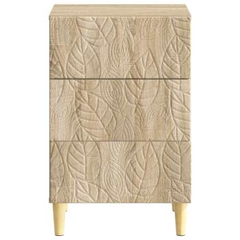 Nachttisch Sonoma-Eiche 43 x 39,5 x 66,5 cm Holzwerkstoff