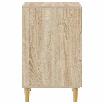 Nachttisch Sonoma-Eiche 43 x 39,5 x 66,5 cm Holzwerkstoff