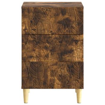 Nachttisch Geräucherte Eiche 43 x 39,5 x 66,5 cm Holzwerkstoff
