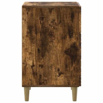 Nachttisch Geräucherte Eiche 43 x 39,5 x 66,5 cm Holzwerkstoff
