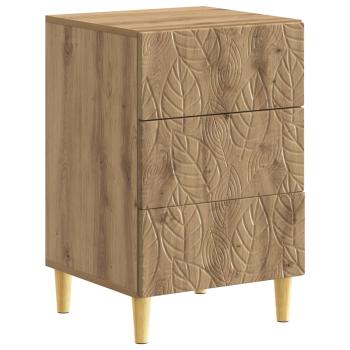 Nachttisch Artisan-Eiche 43 x 39,5 x 66,5 cm Holzwerkstoff