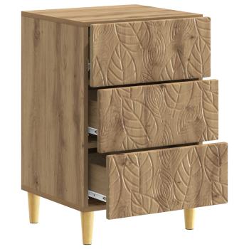 Nachttisch Artisan-Eiche 43 x 39,5 x 66,5 cm Holzwerkstoff
