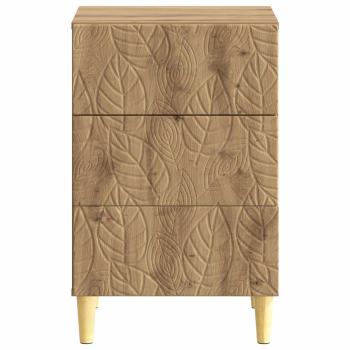 Nachttisch Artisan-Eiche 43 x 39,5 x 66,5 cm Holzwerkstoff