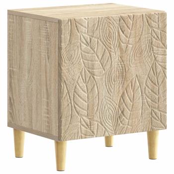 Nachttisch Sonoma-Eiche 43 x 34,5 x 50 cm Holzwerkstoff