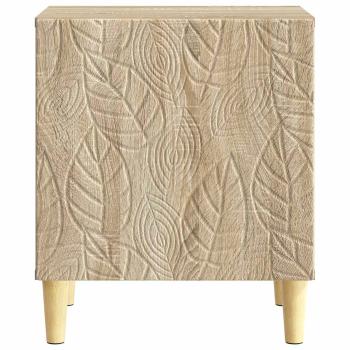 Nachttisch Sonoma-Eiche 43 x 34,5 x 50 cm Holzwerkstoff