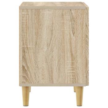 Nachttisch Sonoma-Eiche 43 x 34,5 x 50 cm Holzwerkstoff