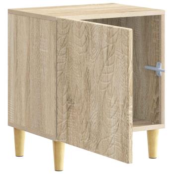 Nachttisch 2 Stk. Sonoma-Eiche 43 x 34,5 x 50 cm Holzwerkstoff
