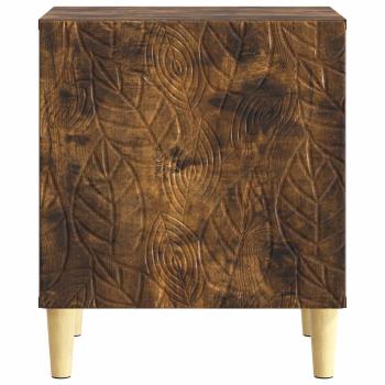 Nachttisch Räuchereiche 43 x 34,5 x 50 cm Holzwerkstoff