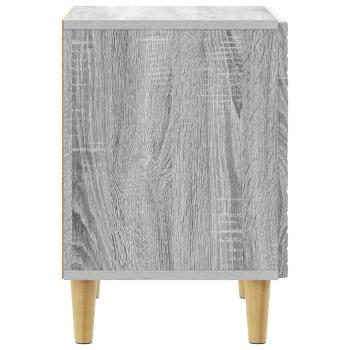 Nachttisch Sonoma-Grau 43 x 34,5 x 50 cm Holzwerkstoff