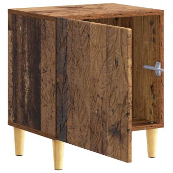 Nachttisch Altholz 43 x 34,5 x 50 cm Holzwerkstoff