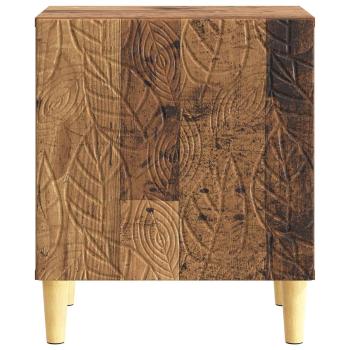 Nachttisch Altholz 43 x 34,5 x 50 cm Holzwerkstoff