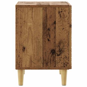 Nachttisch Altholz 43 x 34,5 x 50 cm Holzwerkstoff