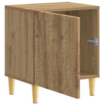 Nachttisch Artisan-Eiche 43 x 34,5 x 50 cm Holzwerkstoff