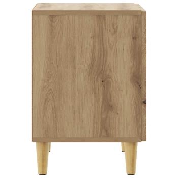 Nachttisch Artisan-Eiche 43 x 34,5 x 50 cm Holzwerkstoff