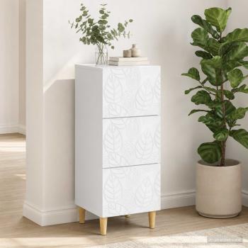 ARDEBO.de - Schubladenschrank 33 x 34,5 x 90 cm Holzwerkstoff