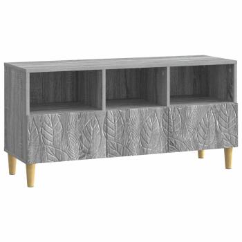TV-Schränk 102 x 34,5 x 50 cm Sonoma-Grau Holzwerkstoff
