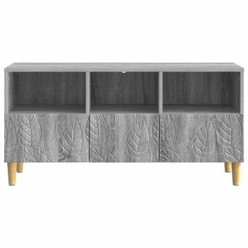 TV-Schränk 102 x 34,5 x 50 cm Sonoma-Grau Holzwerkstoff