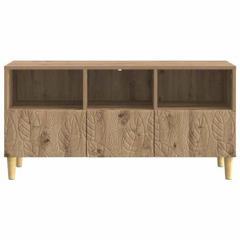 TV-Schränk 102 x 34,5 x 50 cm Artisan-Eiche Holzwerkstoff