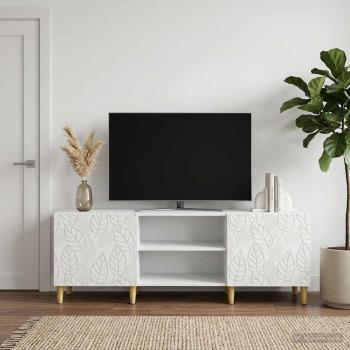 TV-Schränk 150 x 31 x 50 cm Weiß Holzwerkstoff