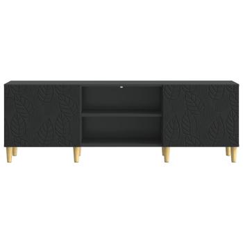 TV-Schränk 150 x 31 x 50 cm Schwarz Holzwerkstoff