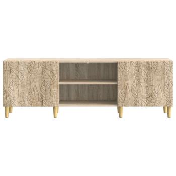 TV-Schränk 150 x 31 x 50 cm Sonoma-Eiche Holzwerkstoff