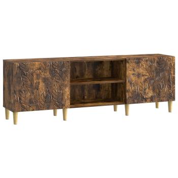 TV-Schränk 150 x 31 x 50 cm Geräucherte Eiche Holzwerkstoff