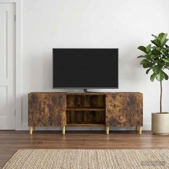 TV-Schränk 150 x 31 x 50 cm Geräucherte Eiche Holzwerkstoff