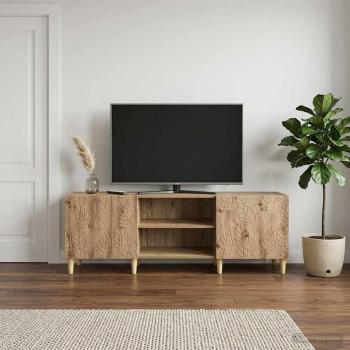 ARDEBO.de - TV-Schränk 150 x 31 x 50 cm Artisan-Eiche Holzwerkstoff